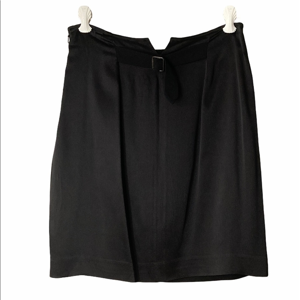 DKNY Black Mini Skirt Size 6 Vintage